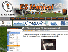 Tablet Screenshot of es-manival.fr